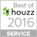 houzz badge for Progressive Kitchens is Best of houzz 2017