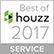 houzz 2017 small badge for Progressive Kitchens